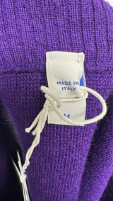 Burberry Diamond-pattern Knit Skirt