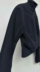Alaia High-neck Zip-up Jacket