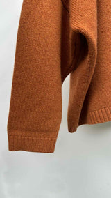 Eskander Oversized Wide V-neck Cashmere Sweater