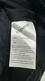 Coperni One-shoulder Tie Reconstructed Mini Dress