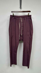 Rick Owens Drop-crotch Drawstring Easy Pants