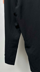 Yohji Yamamoto + Noir Belted Cropped Wide Pants