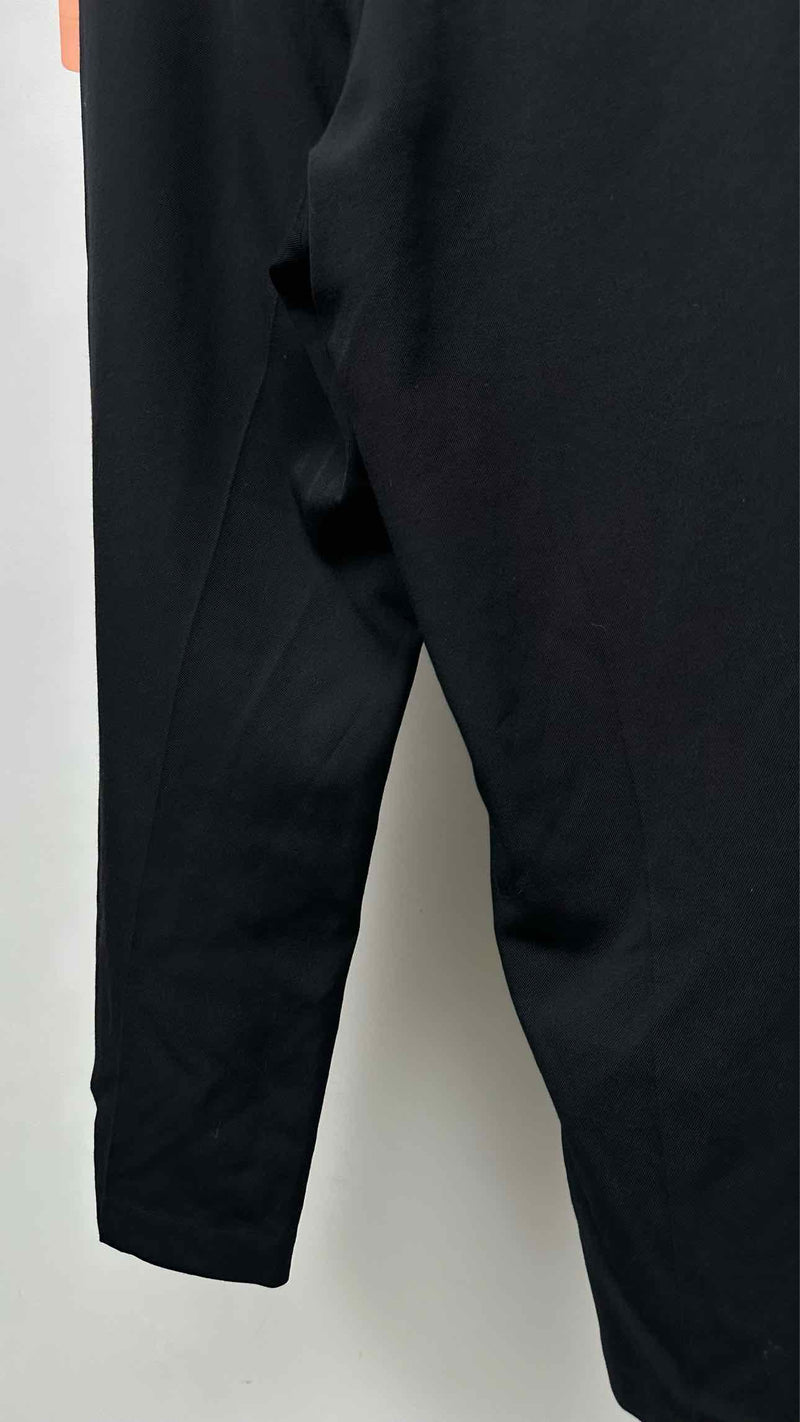 Yohji Yamamoto + Noir Belted Cropped Wide Pants