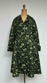 Marni Floral-jacquared Trench Coat