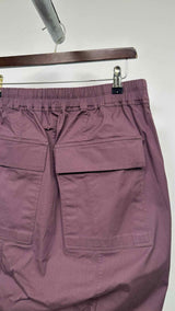 Rick Owens Drop-crotch Drawstring Easy Pants