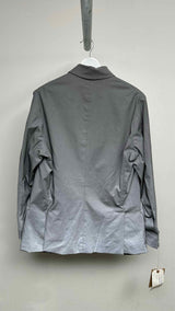 Paul Harnden Crinkled Refelctive Blazer Jacket