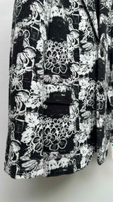 Comme Des Garcons Homme Plus Floral Blazer Jacket