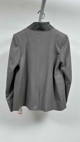 Margiela Stand Collar Oversized Jacket