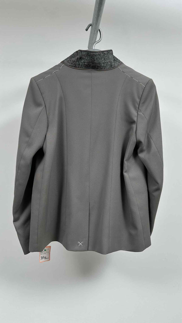 Margiela Stand Collar Oversized Jacket
