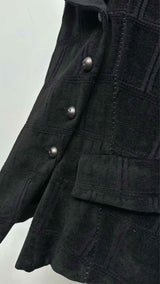 Masnada Patchwork Velvet Jacket