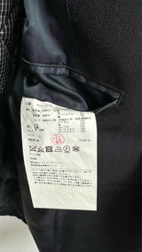 Junya Watanabe MAN Color-block Paneled Puffer Blazer Jacket