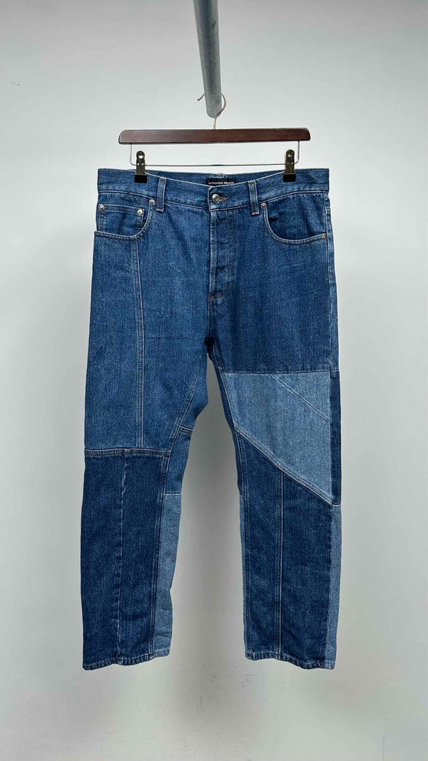 Alexander McQueen Deconstructed Jeans