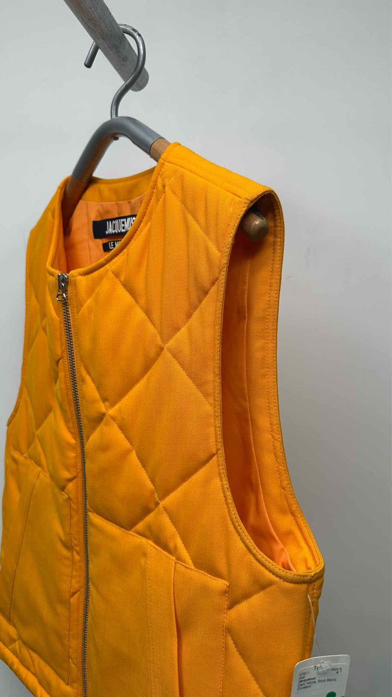 Jacquemus Le Gilted Romarin Quilted Vest