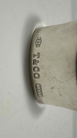 Tiffany&Co. Wide Cuff Bracelet