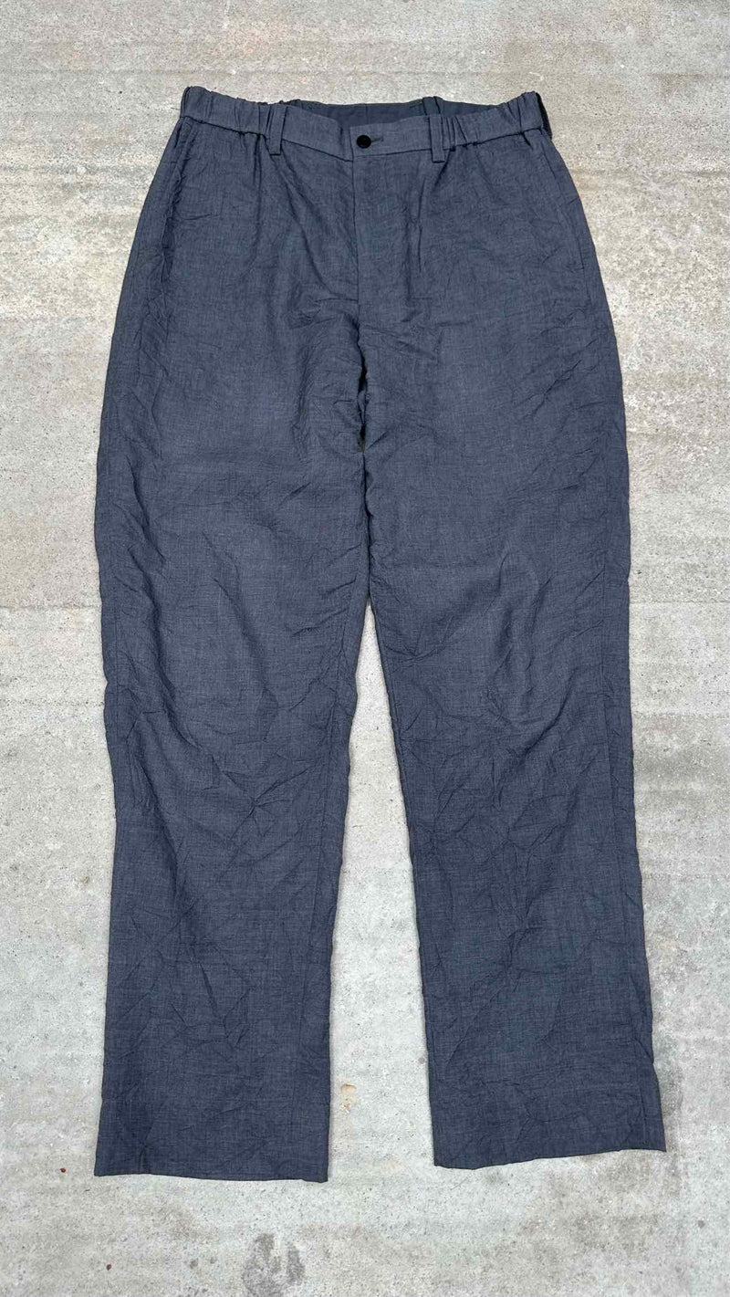 Issey Miyake Men Wrinkled Pants