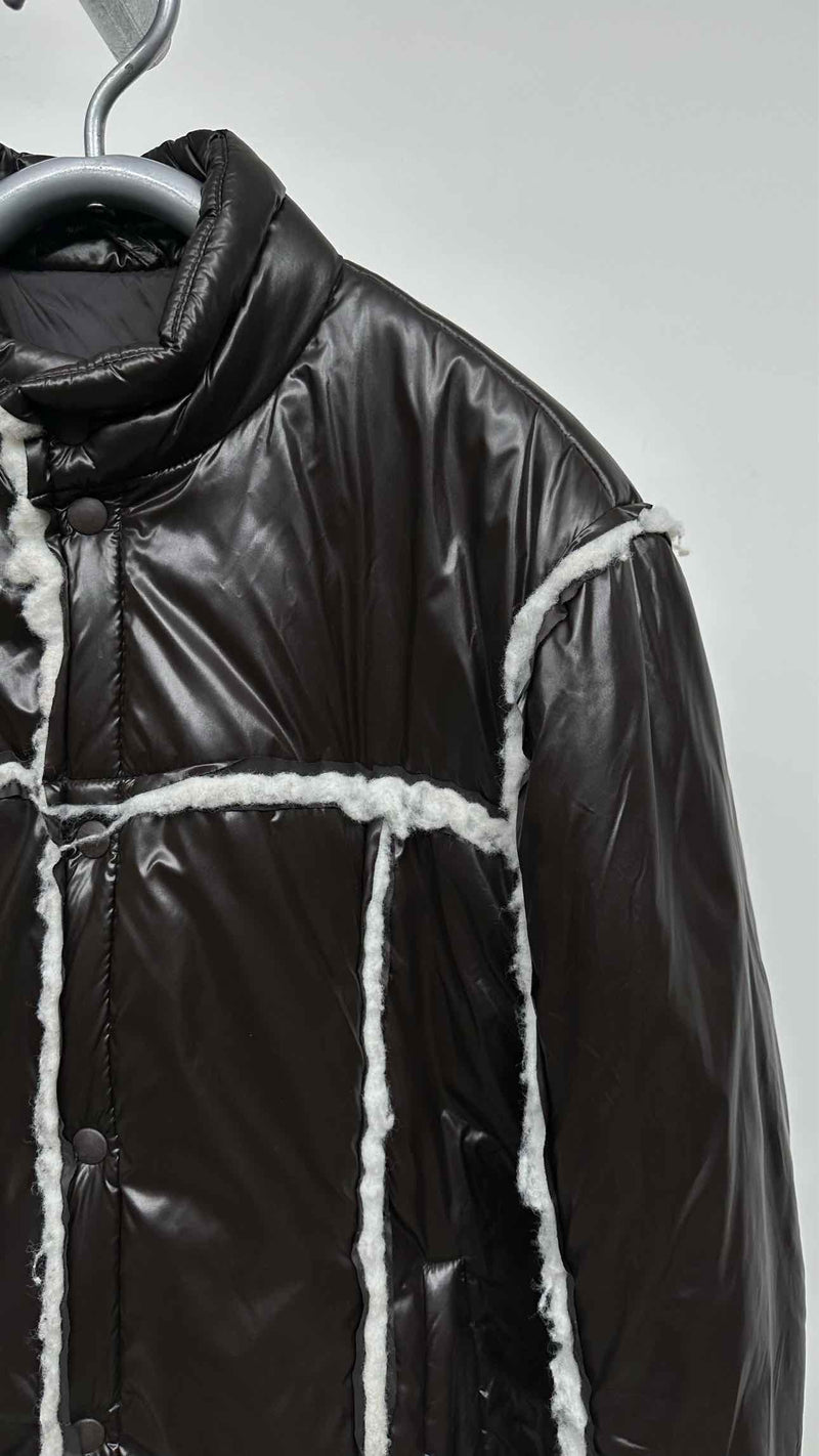 Margiela Insulated Ski Puffer Jacket