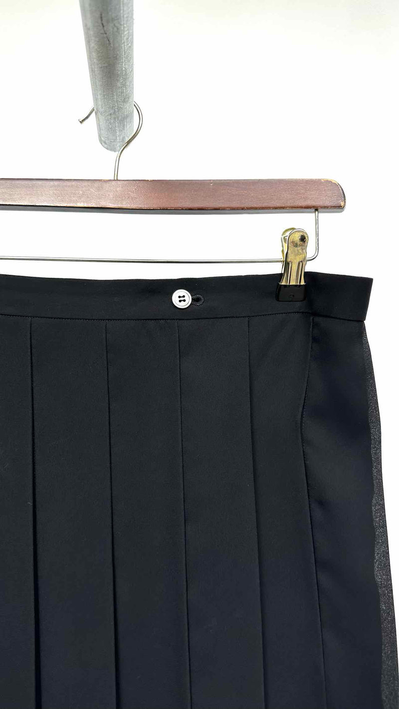 Junya Watanabe Sheer Sheer Long Skirt