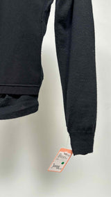 Comme Des Garcons Double-layered Sweater