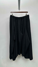Comme de Garcons Layered Detaile Wide Easy Pants