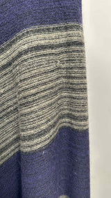 Issey Miyake L/S Border Knit Dress