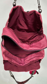LOEWE Calle Leather Bag