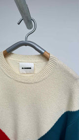 Jil Sander Color-blocking Sweater