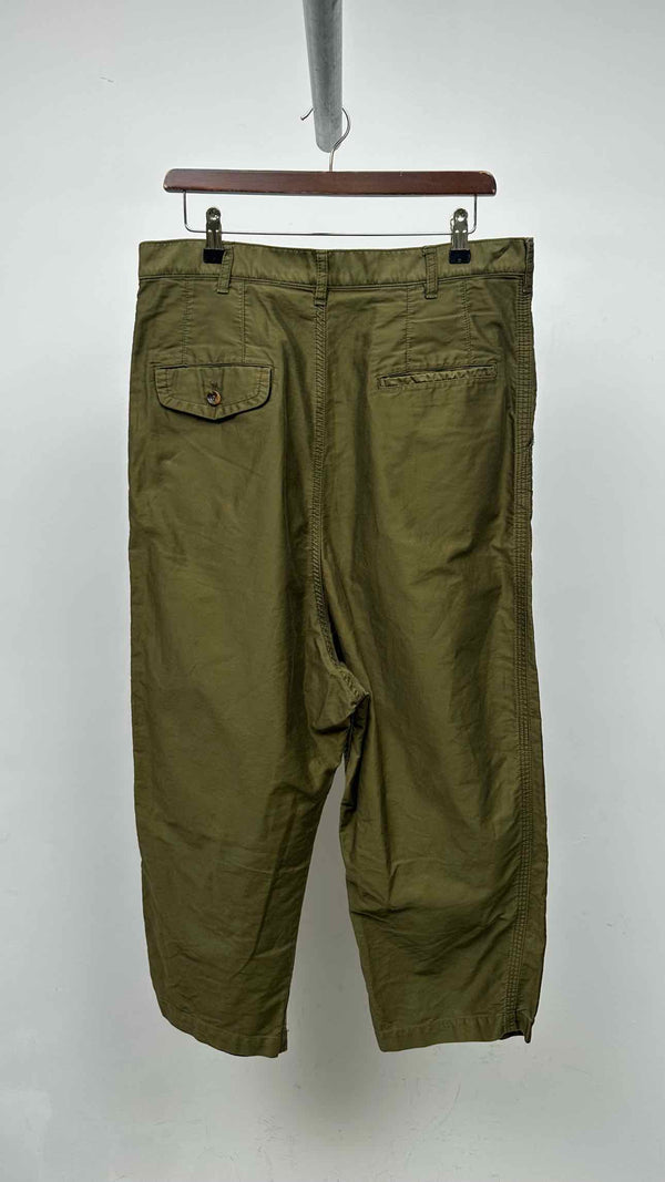 Comme Des Garcons Homme Wide Pants