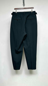 Lemaire Coal Pleated Pants