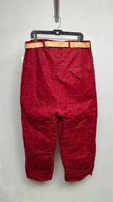 Paul Harnden Crinkled Waxed Wide Pants