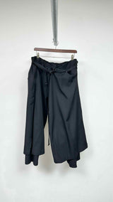 Yohji Yamamoto Pour Homme Wrapped Layered Easy Wide Pants