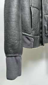 Rick Owens Shearling Bomber Jacket