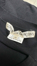 Comme Des Garcons Double-layered Sweater