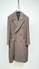 Acne Studios Oversized Double-breasted Towel Long Coat