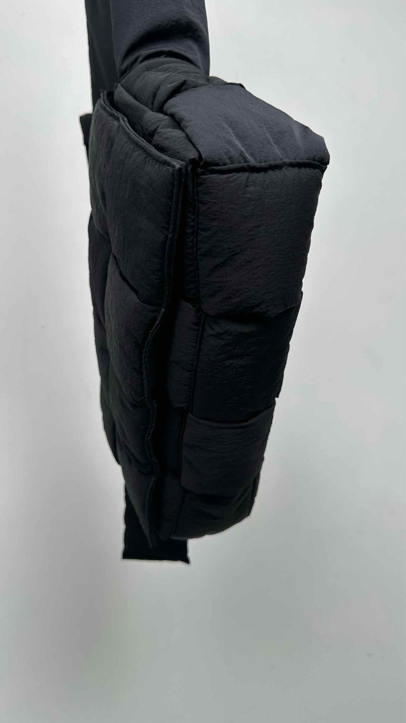 Bottega Veneta Padded Tech Casette Intrecciato Bag