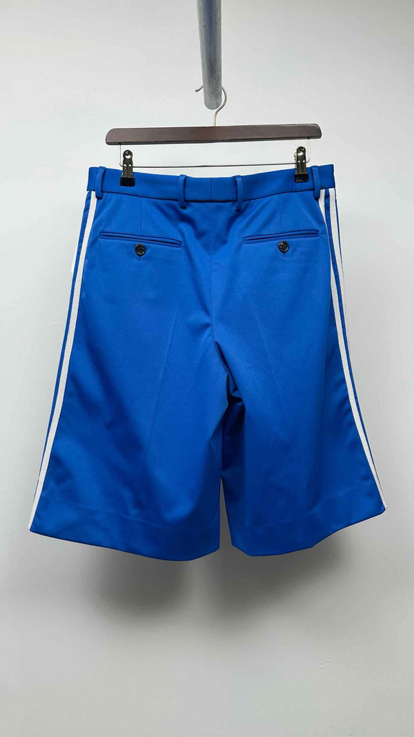 Gucci X Adidas Side Lined Logo Shorts