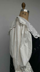 Chopova Lowena L/S Laced-up Over Dress