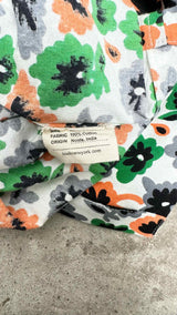 Bode S/S Floral Shirt