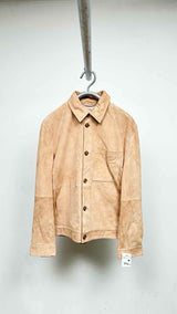 Baracuta Suede Shirt Jacket