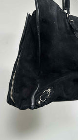 Balenciaga Papier Suede Tote Bag