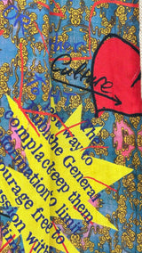 Vivienne Westwood Tea Garden Multi-print Easy Shorts