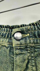 Marni Acid-wash Easy Denim Shorts