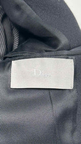 Dior Homme Double-breasted Military Chester Coat