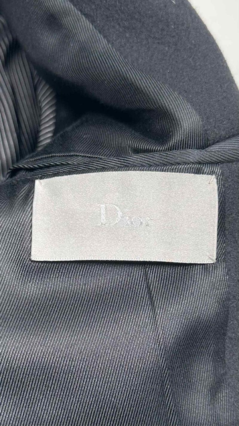 Dior Homme Double-breasted Military Chester Coat