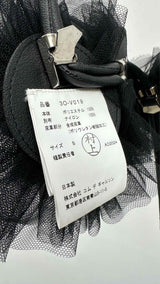 Noir Kei Ninomiya Flower Corsage Loop Tie