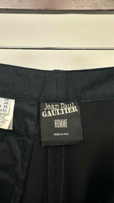Jean Paul Gaultier Low-rise Wide Flare Pants