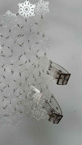 Noir Kei Ninomiya Chain-strap Embellished Resin-flower Vest