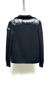 Moncler Knit-hybrid Light Down Cardigan