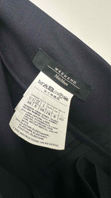 Weekend Max Mara Waist-Ribbon Cropped Wide Pants
