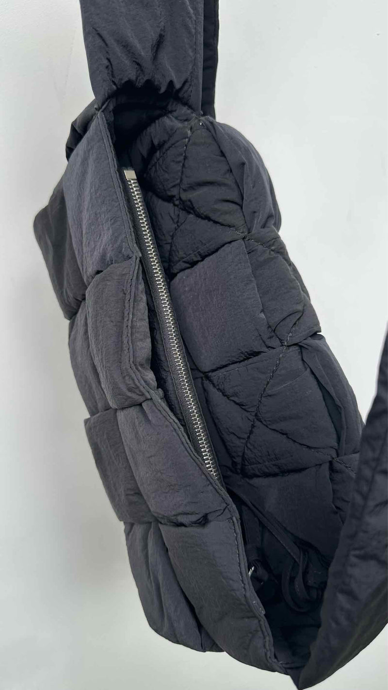 Bottega Veneta Padded Tech Casette Intrecciato Bag