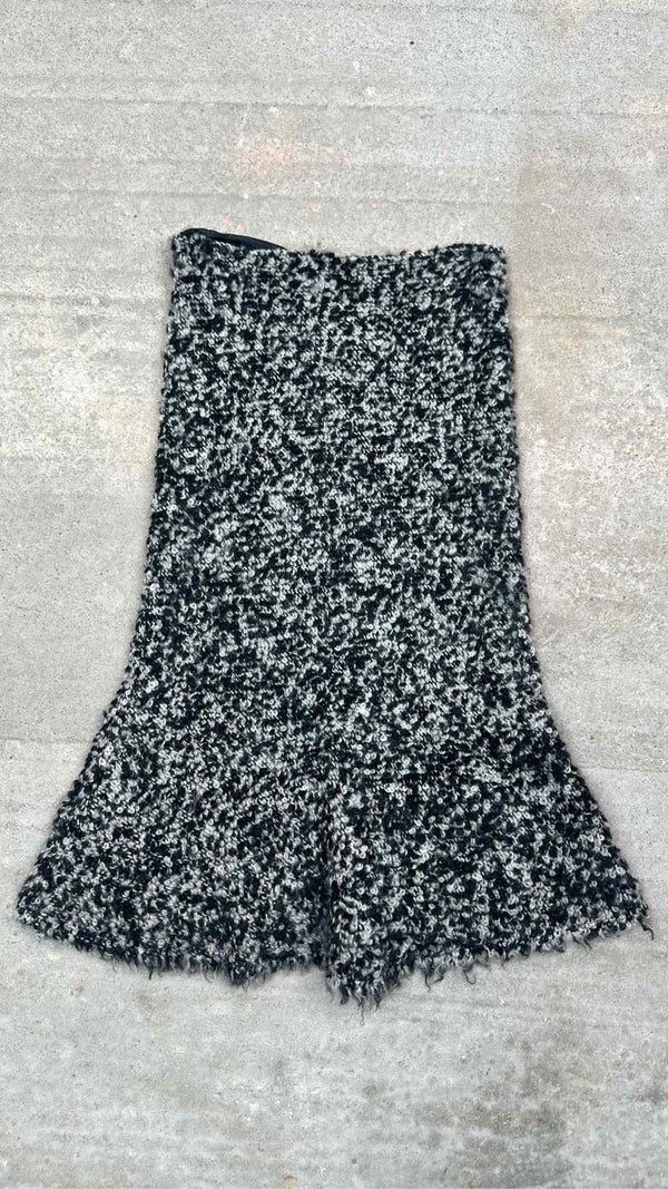 Junya Watanabe Tweed Mermaid Long Skirt